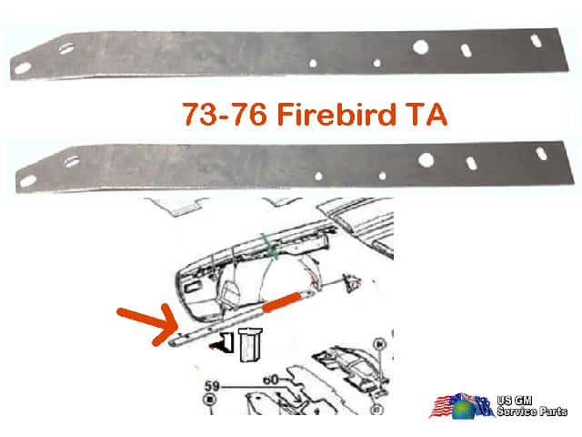 Fender Braces: Firebird TA 73-76 (PR)